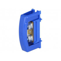 E.4122P; Terminal block; screw terminal; 35mm2; 500V; 125A; ways: 1; PAWBOL