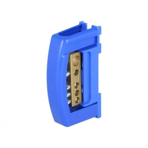 E.4124P; Terminal block; screw terminal; 16÷35mm2; 500V; 125A; ways: 1; PAWBOL