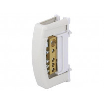 E.4124SP; Terminal block; screw terminal; 16÷35mm2; 500V; 125A; ways: 1; PAWBOL