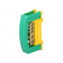 E.4125P; Terminal block; screw terminal; 16÷35mm2; 500V; 125A; ways: 1; PAWBOL