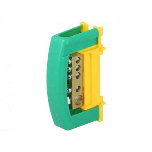 E.4125P; Terminal block; screw terminal; 16÷35mm2; 500V; 125A; ways: 1; PAWBOL