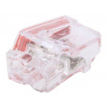 E.4180; Installation quick splice; spring clamp; 1.5÷2.5mm2; 450V; 24A; PAWBOL E.4180; Installation quick splice; spring clamp; 1.5÷2.5mm2; 450V; 24A; PAWBOL