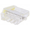 E.4182; Installation quick splice; spring clamp; 1.5÷2.5mm2; 450V; 24A; PAWBOL E.4182; Installation quick splice; spring clamp; 1.5÷2.5mm2; 450V; 24A; PAWBOL
