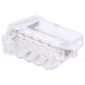 E.4183; Installation quick splice; spring clamp; 1.5÷2.5mm2; 450V; 24A; PAWBOL E.4183; Installation quick splice; spring clamp; 1.5÷2.5mm2; 450V; 24A; PAWBOL