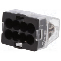 E.4184; Installation quick splice; spring clamp; 1.5÷2.5mm2; 450V; 24A; PAWBOL