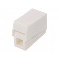E.4185; Installation quick splice; spring clamp; 1÷2.5mm2; 400V; 24A; PAWBOL E.4185; Installation quick splice; spring clamp; 1÷2.5mm2; 400V; 24A; PAWBOL