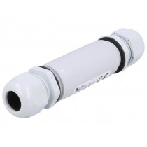 E.4203; AC supply; ways: 5; 2.5mm2; screw terminal; 400V; 20A; coupler; IP67; PAWBOL