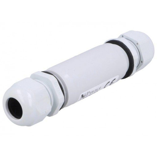 E.4203; AC supply; ways: 5; 2.5mm2; screw terminal; 400V; 20A; coupler; IP67; PAWBOL