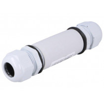 E.4204; AC supply; ways: 5; 6mm2; screw terminal; 400V; 38A; coupler; IP67; PAWBOL