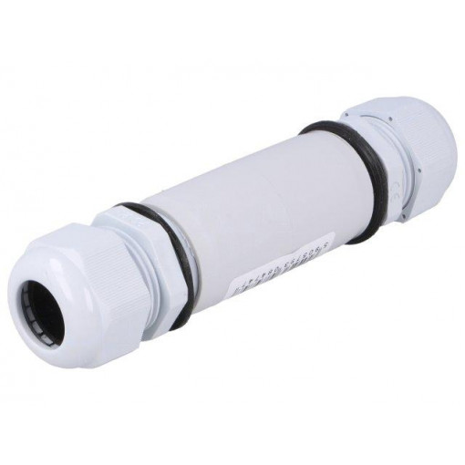 E.4204; AC supply; ways: 5; 6mm2; screw terminal; 400V; 38A; coupler; IP67; PAWBOL