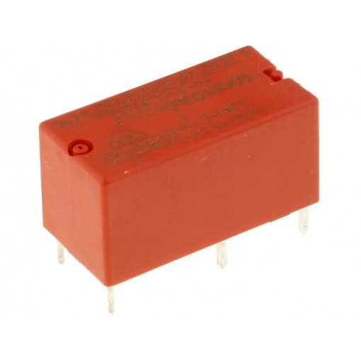 0-1393219-3; Relay: electromagnetic; SPDT; Ucoil: 5VDC; 5A/250VAC; 5A/30VDC; TE Connectivity