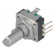 PEC11R-4015F-S0024; Encoder: incremental; THT; 24imp/revol; two phase A and B; 5VDC; BOURNS
