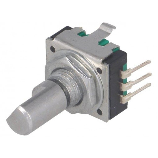 PEC11R-4015F-S0024; Encoder: incremental; THT; 24imp/revol; two phase A and B; 5VDC; BOURNS