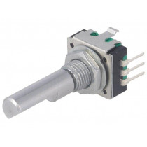 PEC11R-4125F-S0018; Encoder: incremental; THT; 18imp/revol; Pos: 18; two phase A and B; BOURNS