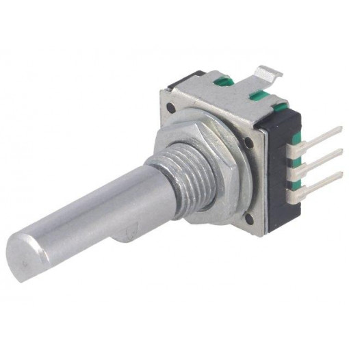 PEC11R-4125F-S0018; Encoder: incremental; THT; 18imp/revol; Pos: 18; two phase A and B; BOURNS