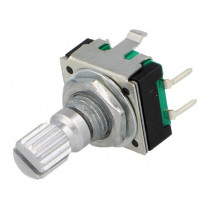 PEC11R-4215K-S0024; Encoder: incremental; THT; 24imp/revol; Pos: 24; two phase A and B; BOURNS