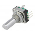 PEC11R-4220F-S0024; Encoder: incremental; THT; 24imp/revol; Pos: 24; two phase A and B; BOURNS