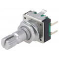 PEC11R-4220K-S0024; Encoder: incremental; THT; 24imp/revol; Pos: 24; two phase A and B; BOURNS