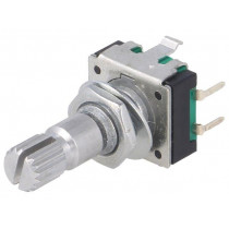 PEC11R-4220K-S0024; Encoder: incremental; THT; 24imp/revol; Pos: 24; two phase A and B; BOURNS