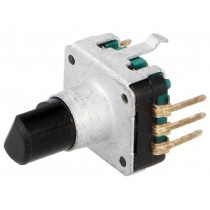 PEC12-4217F-S0012; Encoder: incremental; THT; 12imp/revol; Pos: 24; two phase A and B; BOURNS