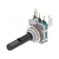 PEC16-2130F-N0012; Encoder: incremental; THT; 12imp/revol; Pos: 12; two phase A and B; BOURNS