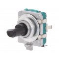 PEC16-4215F-N0024; Encoder: incremental; THT; 24imp/revol; Pos: 24; two phase A and B; BOURNS