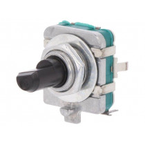 PEC16-4215F-N0024; Encoder: incremental; THT; 24imp/revol; Pos: 24; two phase A and B; BOURNS