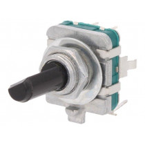 PEC16-4220F-S0024; Encoder: incremental; THT; 24imp/revol; Pos: 24; two phase A and B; BOURNS