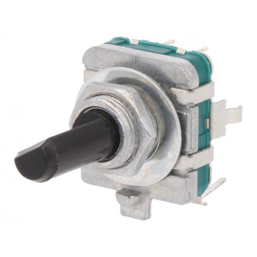PEC16-4220F-S0024; Encoder: incremental; THT; 24imp/revol; Pos: 24; two phase A and B; BOURNS