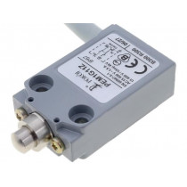 PEM1G11Z; Limit switch; pin plunger Ø8mm; NO + NC; 5A; max.240VAC; lead 1m; POKÓJ