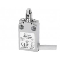 PEM1G14Z; Limit switch; transversal metal roller Ø12mm; NO + NC; 5A; IP67; POKÓJ