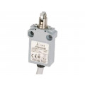 PEM2G14Z; Limit switch; transversal metal roller Ø12mm; NO + NC; 5A; IP67; POKÓJ