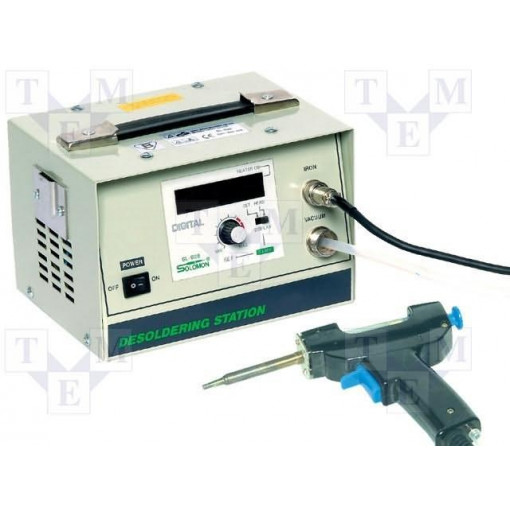 SL-928; Desoldering station; digital; 50W; 210÷480°C; 230VAC; Plug: EU; SORNY ROONG INDUSTRIAL SL-928; Desoldering station; digital; 50W; 210÷480°C; 230VAC; Plug: EU; SORNY ROONG INDUSTRIAL