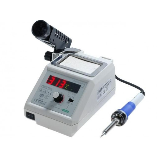 ; Soldering station; analogue; 48W; 160÷480°C; Plug: EU; Display: LED; SORNY ROONG INDUSTRIAL ; Soldering station; analogue; 48W; 160÷480°C; Plug: EU; Display: LED; SORNY ROONG INDUSTRIAL