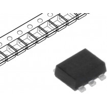 PESD5V0L5UV.115; Diode: Transil array; 6.8V; 2.5A; 25W; SOT666; NEXPERIA