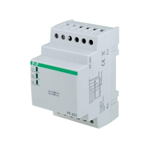 PF-431; Module: voltage monitoring relay; undervoltage,phase failure; F&F