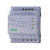 PF-441; Module: voltage monitoring relay; DIN; Leads: screw terminals; F&F
