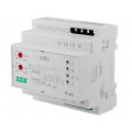 PF-451; Module: voltage monitoring relay; DIN; Leads: screw terminals; F&F