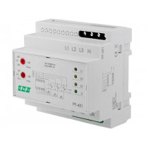 PF-451; Module: voltage monitoring relay; DIN; Leads: screw terminals; F&F