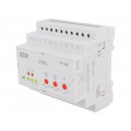 PF-452; Module: voltage monitoring relay; DIN; Leads: screw terminals; F&F