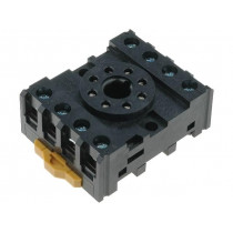 PF083A-E; Socket; PIN: 8; Mounting: DIN; Series: MKS; octal; OMRON