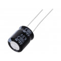 PF0J102MNN1012; Capacitor: electrolytic; THT; 1000uF; 6.3VDC; Ø10x12.5mm; ±20%; Elite PF0J102MNN1012; Capacitor: electrolytic; THT; 1000uF; 6.3VDC; Ø10x12.5mm; ±20%; Elite