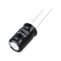 PF0J332MNN1220; Capacitor: electrolytic; THT; 3300uF; 6.3VDC; Ø12.5x20mm; ±20%; Elite