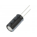 PF0J472MNN1225; Capacitor: electrolytic; THT; 4700uF; 6.3VDC; Ø12.5x25mm; ±20%; Elite