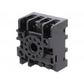 PF113A-E; Socket; Mounting: DIN; Series: MKS; Electr.connect: round socket; OMRON