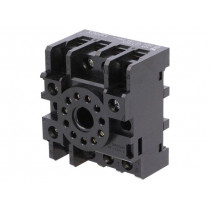 PF113A-E; Socket; Mounting: DIN; Series: MKS; Electr.connect: round socket; OMRON