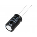 PF1A222MNN1220; Capacitor: electrolytic; THT; 2200uF; 10VDC; Ø12.5x20mm; Pitch: 5mm; Elite