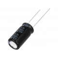 PF1C102MNN020; Capacitor: electrolytic; THT; 1000uF; 16VDC; Ø10x20mm; Pitch: 5mm; Elite