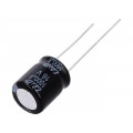 PF1C102MNN1012; Capacitor: electrolytic; THT; 1000uF; 16VDC; Ø10x12mm; Pitch: 5mm; Elite
