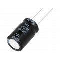 PF1C332MNN1625; Capacitor: electrolytic; THT; 3300uF; 16VDC; Ø16x25mm; Pitch: 7.5mm; Elite